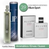 PERFUME UP! 39 ESSÊNCIA ALLURI SPORT