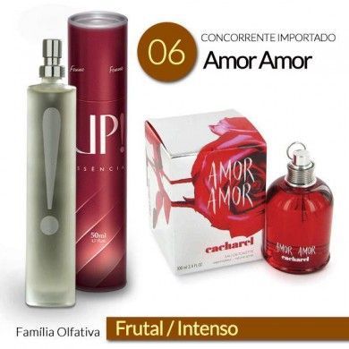 PERFUME UP! 06 ESSÊNCIA AMOR AMOR