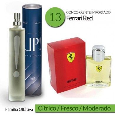 PERFUME UP! 13 ESSÊNCIA FERRARI RED