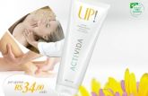CREME MASSAGEADOR UP! ACTIVIDA