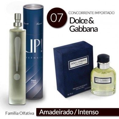 PERFUME UP! 07 ESSÊNCIA DOLCE & GABBANA