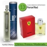 PERFUME UP! 13 ESSÊNCIA FERRARI RED
