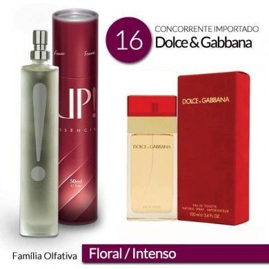 PERFUME UP! 16 ESSÊNCIA