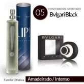 PERFUME UP! 05 ESSÊNCIA BULGARI BLACK