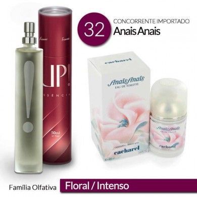 PERFUME UP! 32 ESSÊNCIA ANAIS ANAIS