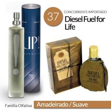 PERFUME UP! 17 ESSÊNCIA DIESEL FUER FOR LIFE