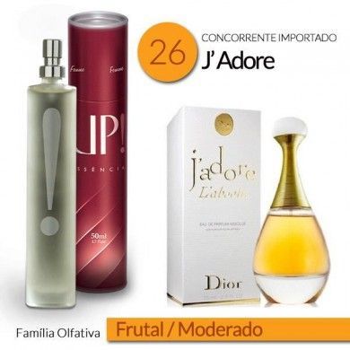 PERFUME UP! 26 ESSÊNCIA J`ADORE
