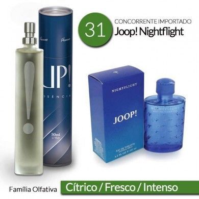 PERFUME UP! 31 ESSÊNCIA JOOP NIGHT FLIGHT