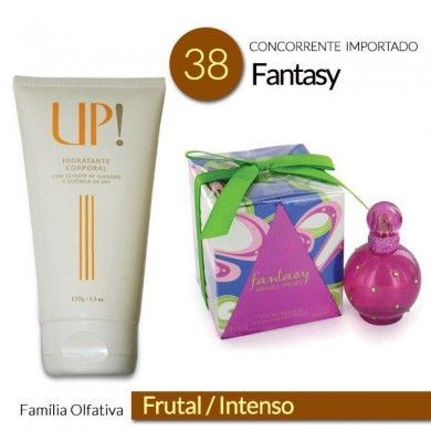 CREME HIDRATANTE CORPORAL UP! FANTASY