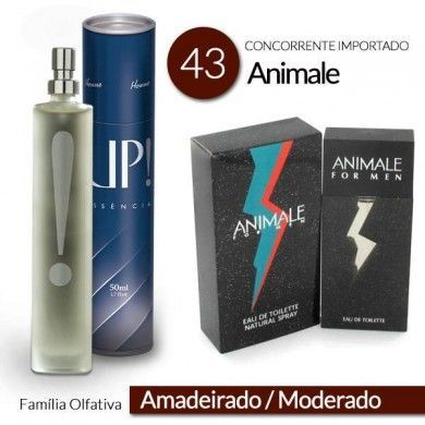 PERFUME UP! 43 ESSÊNCIA ANIMALE