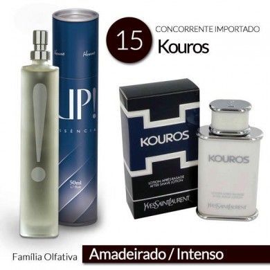 PERFUME UP! 15 ESSÊNCIA KOUROS YVES SAINT LAURENT