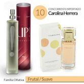 PERFUME UP! 10 ESSÊNCIA CAROLINA HERRERA