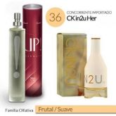 PERFUME UP! 36 ESSÊNCIA CK IN2U HER