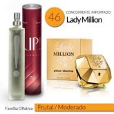 PERFUME UP! 46 ESSÊNCIA LADY MILLION