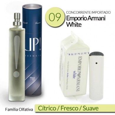 PERFUME UP! 09 ESSÊNCIA EMPORIO ARMANI WHITE