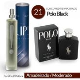 PERFUME UP! 21 ESSÊNCIA POLO RALPH LAUREN BLACK