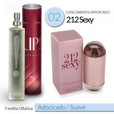 PERFUME UP! 02 ESSENCIA 212 SEXY