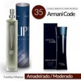 PERFUME UP! 35 ESSÊNCIA ARMANI CODE