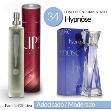 PERFUME UP! 34 ESSÊNCIA HYPNÔSE