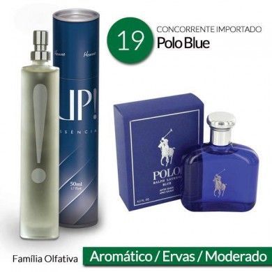 PERFUME UP! 17 ESSÊNCIA POLO RALPH LAUREN BLUE