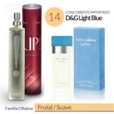 PERFUME UP! 14 ESSÊNCIA DOLCE GABANNA LIGHT BLUE