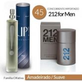 PERFUME UP! 45 ESSÊNCIA 212 FOR MEN