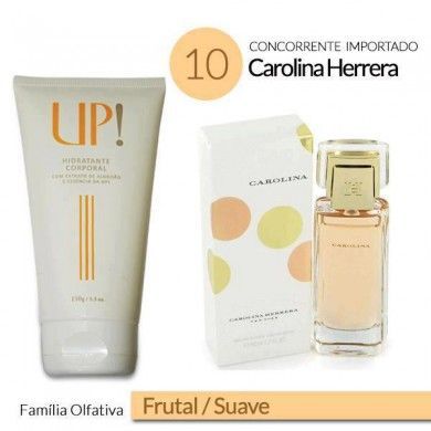 CREME HIDRATANTE CORPORAL UP! CAROLINA HERRERA