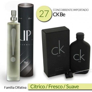 PERFUME UP! 27 ESSÊNCIA CK BE