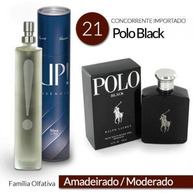 PERFUME UP! 21 ESSÊNCIA POLO RALPH LAUREN BLACK