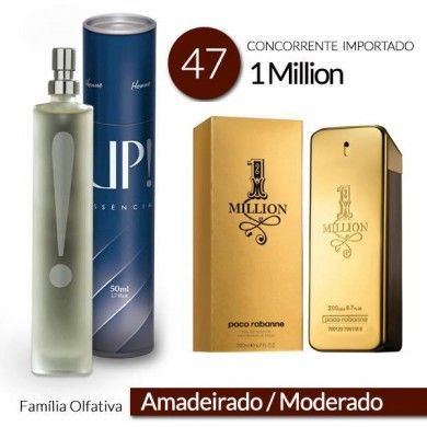 PERFUME UP! 47 ESSÊNCIA 1 MILLION