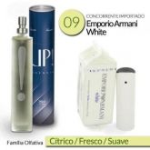 PERFUME UP! 09 ESSÊNCIA EMPORIO ARMANI WHITE