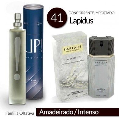 PERFUME UP! 41 ESSÊNCIA LAPIDUS
