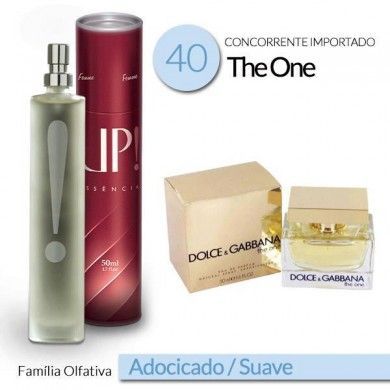 PERFUME UP! 40 ESSÊCIA THE ONE