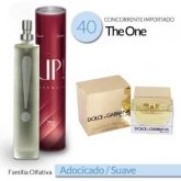 PERFUME UP! 40 ESSÊCIA THE ONE