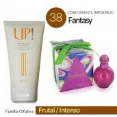 CREME HIDRATANTE CORPORAL UP! FANTASY